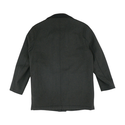 Brown Solid Jacket
