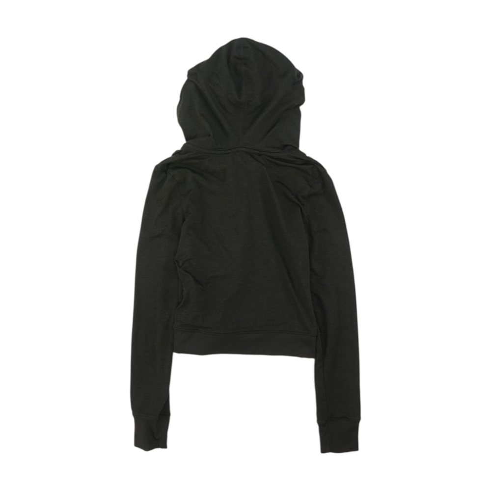 Black Solid Active Jacket