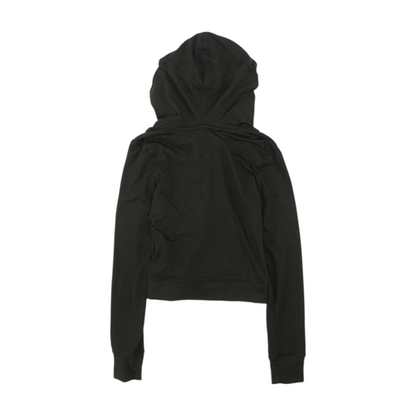Black Solid Active Jacket