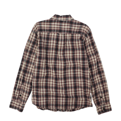Multi Plaid Long Sleeve Button Down