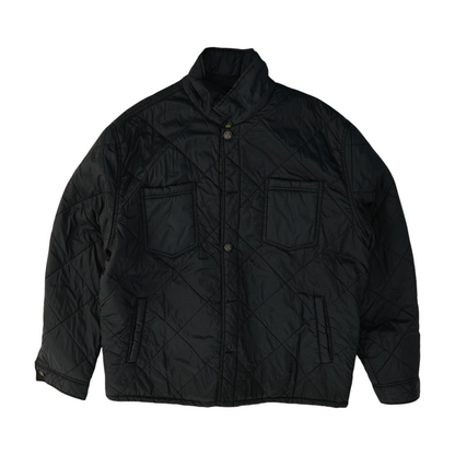 Black Solid Jacket