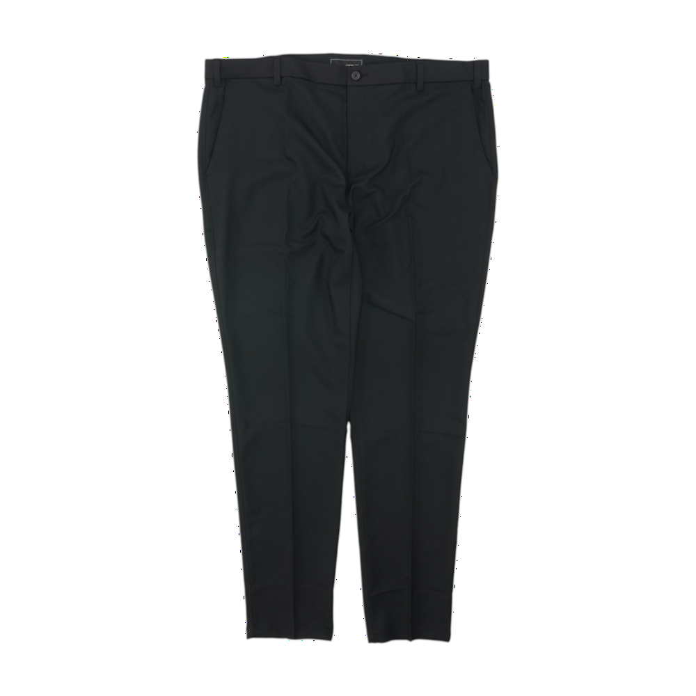 Black Regular Pants