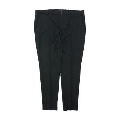Black Regular Pants
