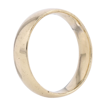 10K Yellow Gold Band Ring