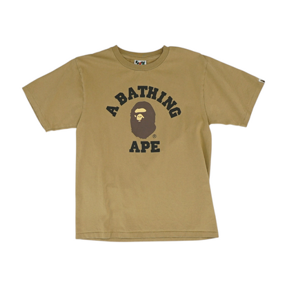 Brown Solid T-Shirt