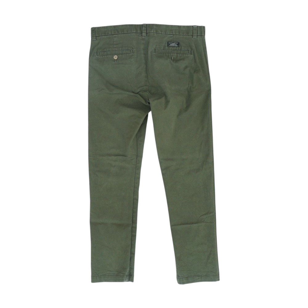 Green Skinny Pants
