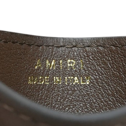 Brown MA Quad Card Holder