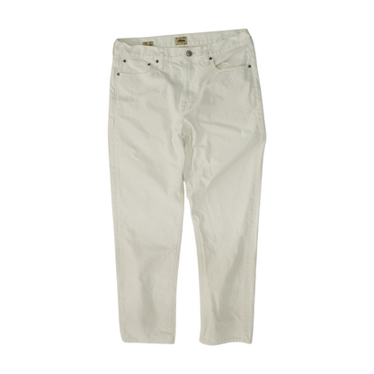 White Classic Jeans