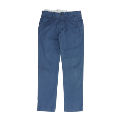 Blue Regular Pants