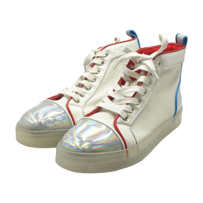 Promoter White High Top Athletic Shoes