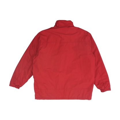Red Solid Jacket