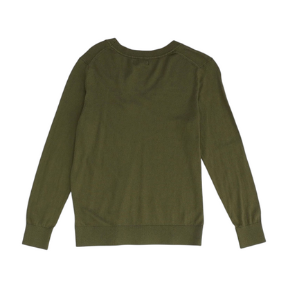 Green Pullover Sweater