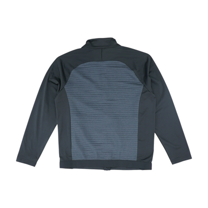 Black Color Block Active Jacket