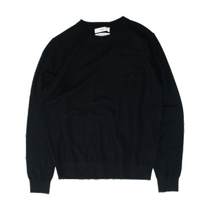 Black Pullover Sweater