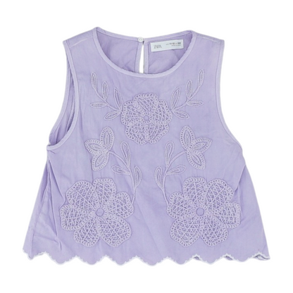 Purple Blouse