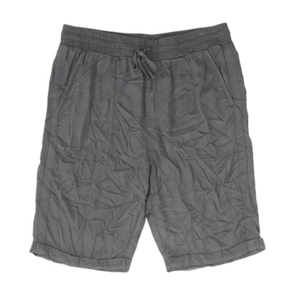 Gray Chino Shorts