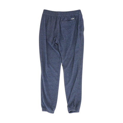 Navy Striped Active Pants