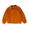 Orange Plus Size Button Down