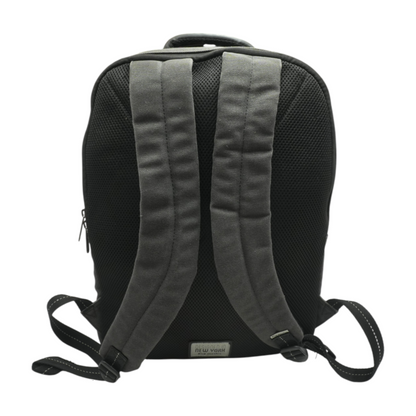 Solo Gray Laptop Backpack – Image 2