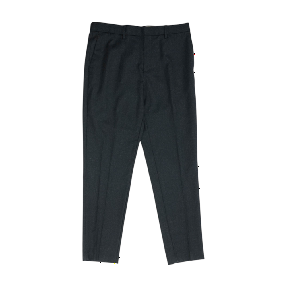 Charcoal Tapered Pants