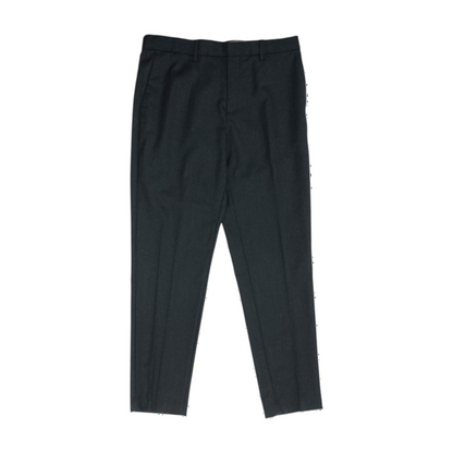 Charcoal Tapered Pants