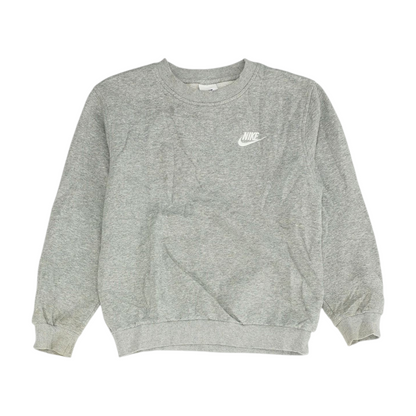 Gray Sweatshirt Pullover