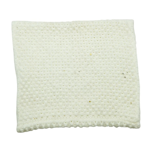 Ivory Acrylic Scarf