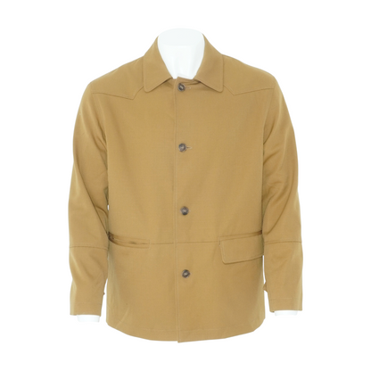 Tan Gabardine Jacket