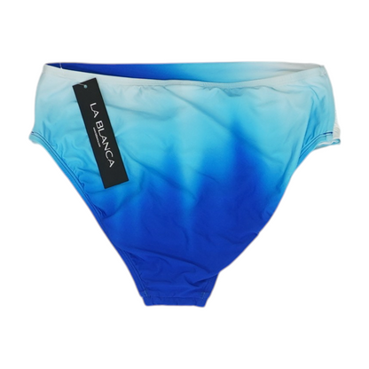 Blue Ombre Swim Bottom