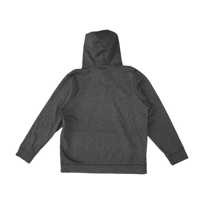 Gray Wisconsin Badgers Solid Hoodie Pullover
