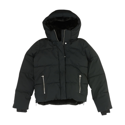 Black Solid Jacket