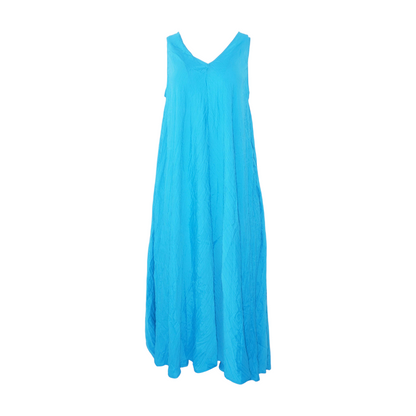 Blue Midi Dress