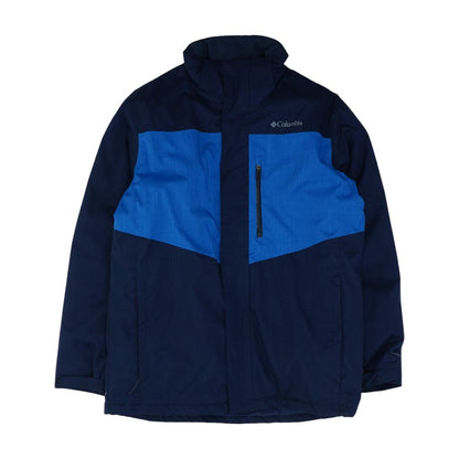 Navy Color Block Active Jacket