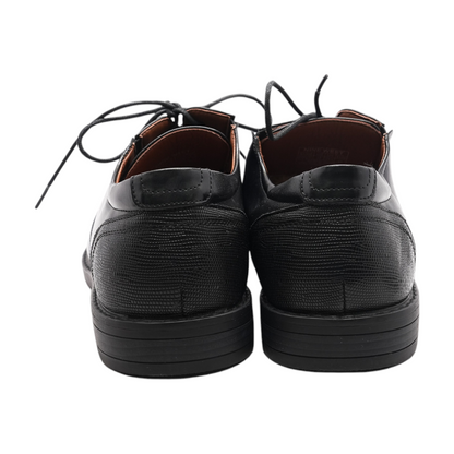 Black Lace-Up Dress Shoes