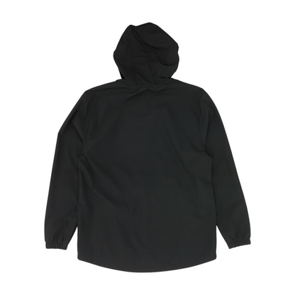Black Solid Active Jacket