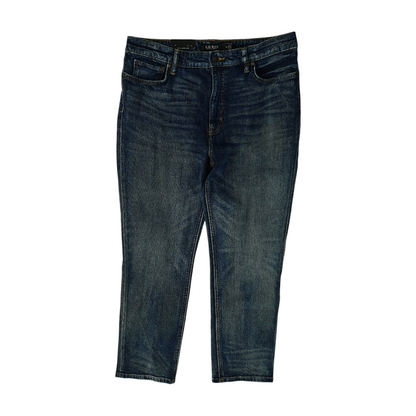 Blue Straight Jeans