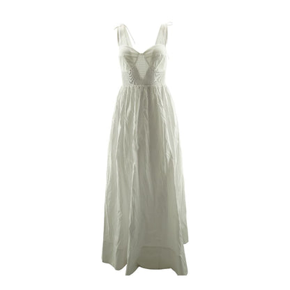 White Maxi Dress
