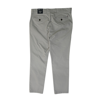 Gray Slim Pants