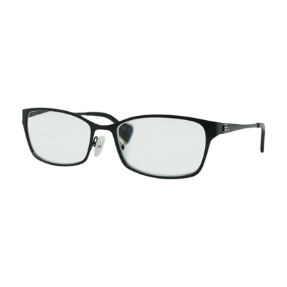 Black V906 Rectangle Prescription Eyewear