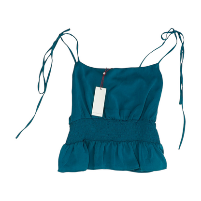 Teal Blouse