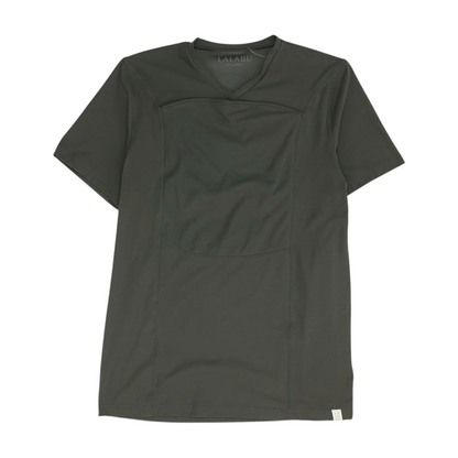 Gray Solid T-Shirt