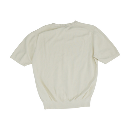 Tan Solid Pullover Sweater