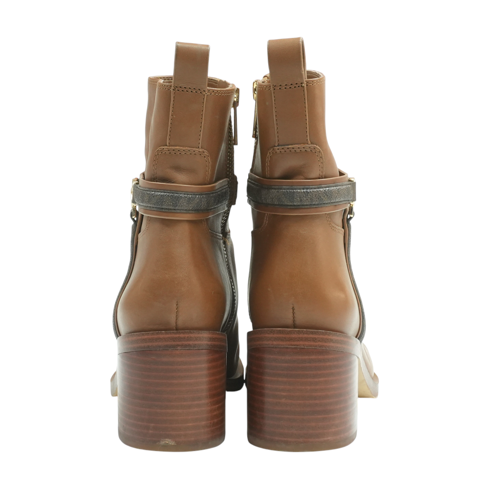 Brown Ankle Boots