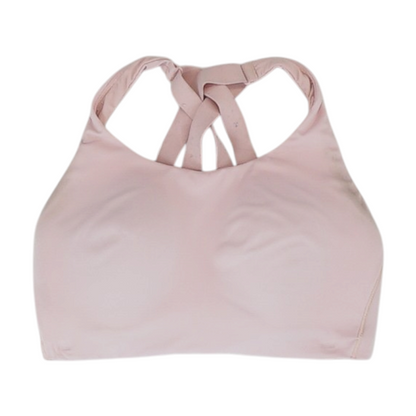 Pink Sports Bra