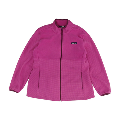 Pink Solid Active Jacket