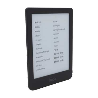 Clara HD 8GB Black E-Reader