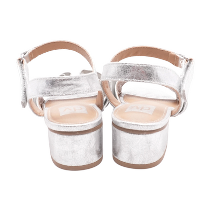 Silver Dress Shoes