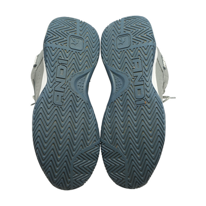 Gray Mid-Top Athletic Shoes