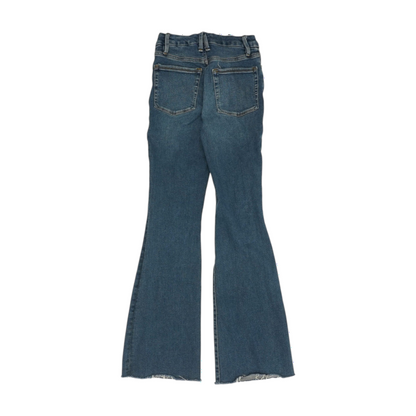 Blue Wide Leg Jeans