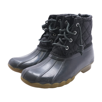 Black Boots Shoes